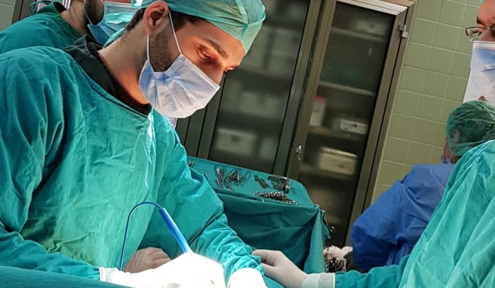 Dr. Mohammed Akram Falyoun - Thoracic Surgery Specialist